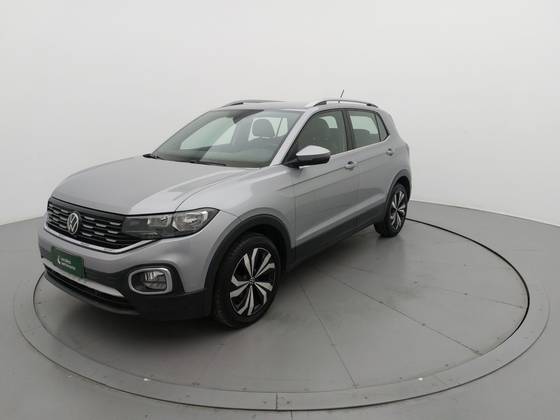 VOLKSWAGEN T-CROSS 1.4 250 TSI TOTAL FLEX HIGHLINE AUTOMÁTICO